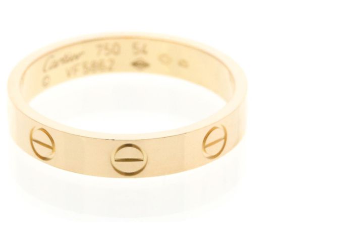 Anello Mini Love Cartier in Oro Rosa D'oro