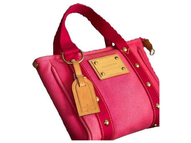 Bolso Tote Louis Vuitton Antigua Cabas PM Rosa