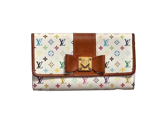 Louis Vuitton Multicolor Monogram Sarah Wallet Multiple colors