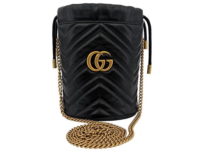 Gucci Mini sac seau Noir