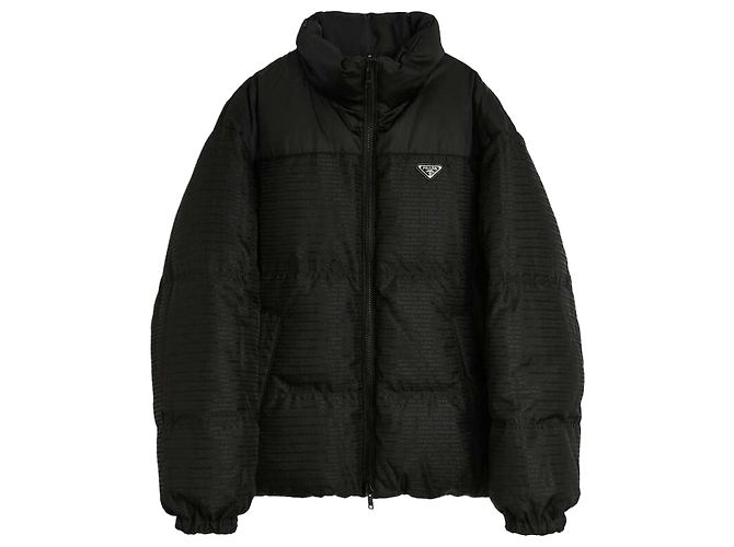 Prada Reversible Down Jacket Black 