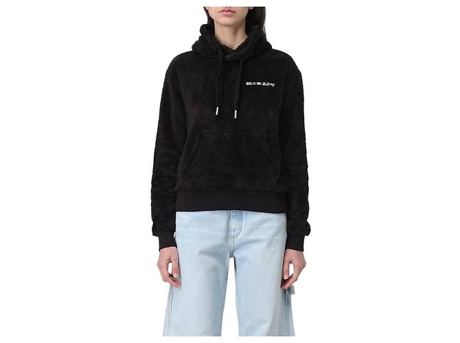 Isabel Marant Kapuzenpullover Schwarz 
