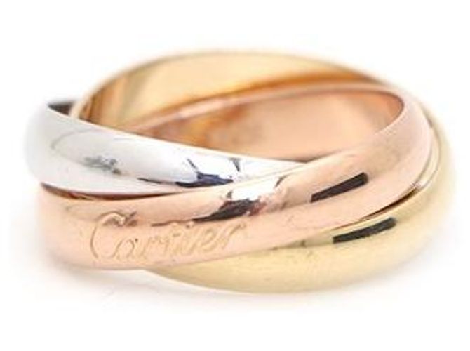 Cartier Trinity Classic Ring in Three Colors White