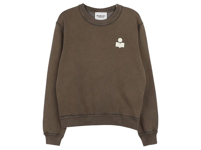 Isabel Marant Etoile Sweatshirt Braun 