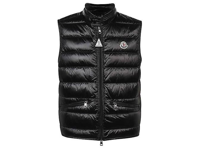 Moncler Down Vest Black