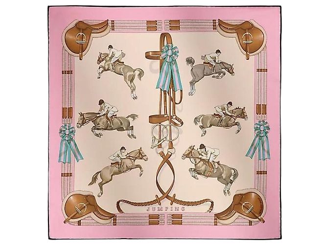 Hermès Bufanda de seda