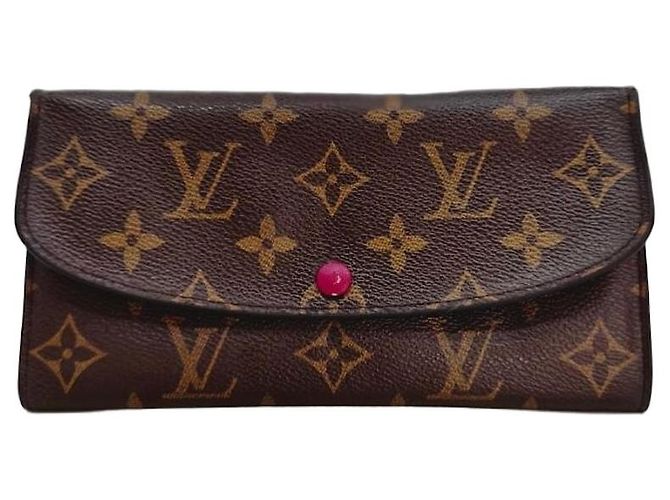 Louis Vuitton Women’s Emily Wallet Pink Long Wallet Multiple colors