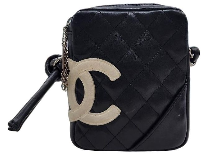 Chanel Serie di borse a tracolla Nero