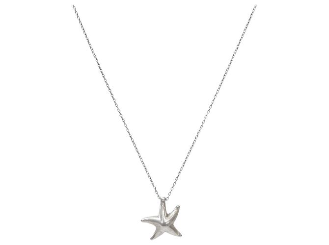 Tiffany & Co Collar de Plata Estrella de Mar