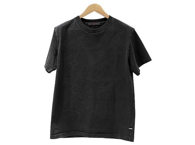 Louis Vuitton Kurzarm-T-Shirt Inside Out Schwarz