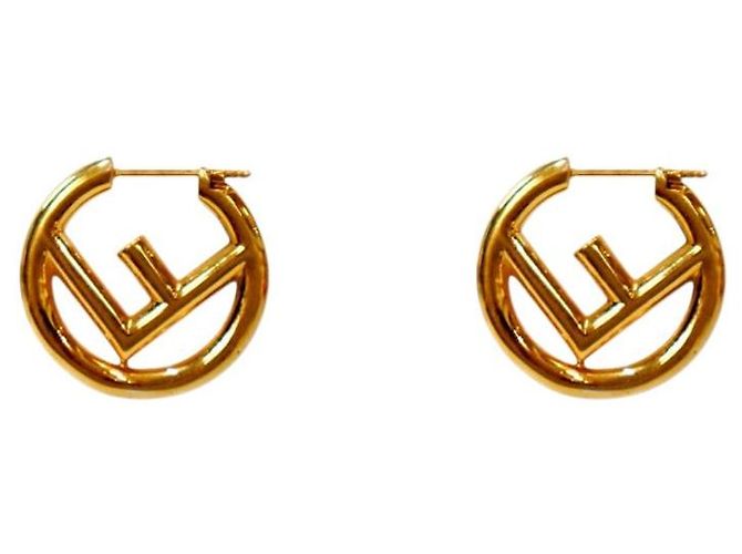 Fendi Orecchini in oro D'oro 