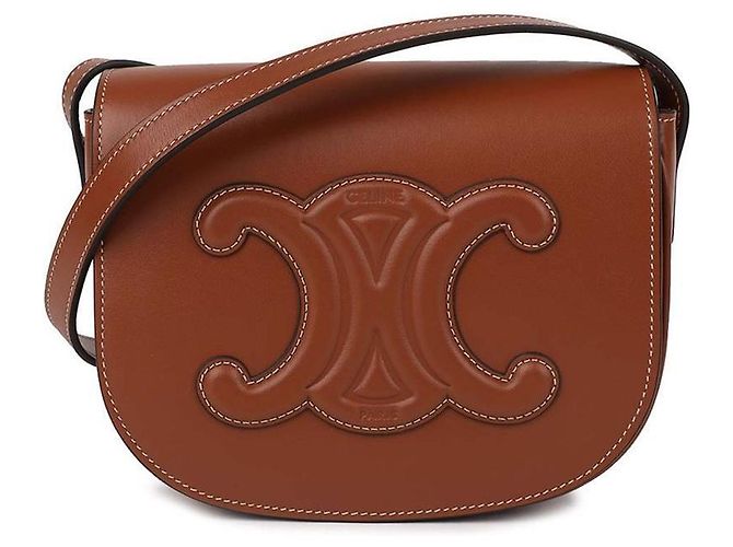 Céline Borsa a Pois Triomphe Marrone 