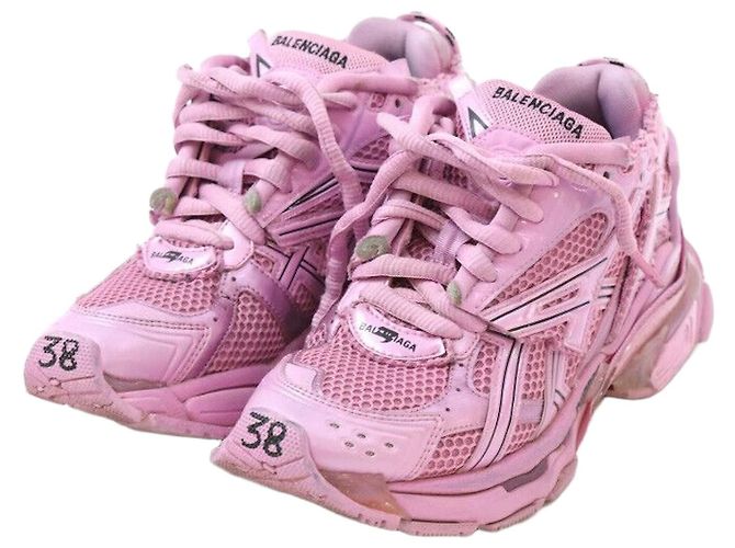 Balenciaga New Runner Pink Size