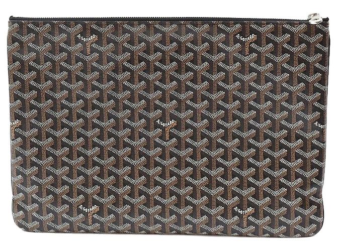 Goyard Pochette Sena MGM Noire