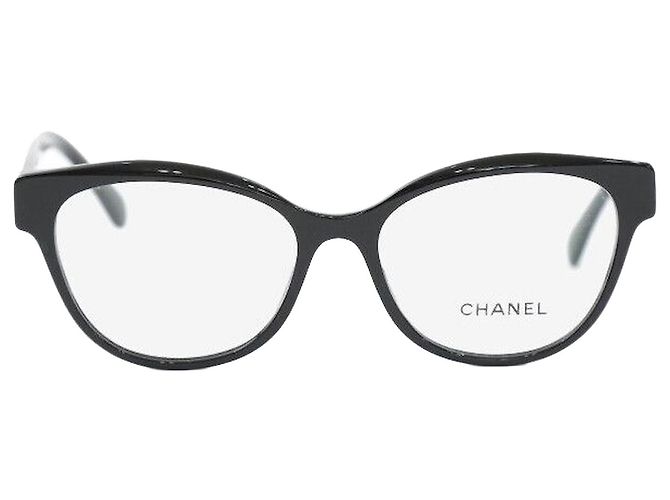 Chanel Butterfly Frame Black Glasses
