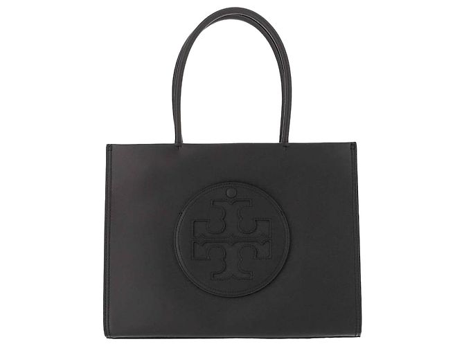 Tory Burch ELLA Bio Petit Tote Sac Tote Ella Noir