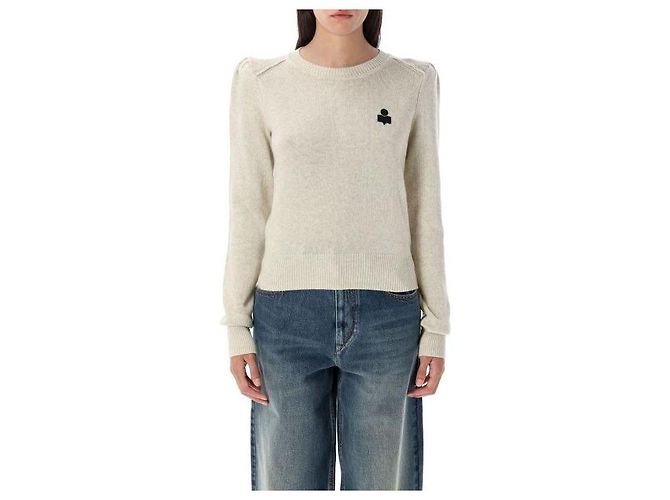 Isabel Marant Baumwollpullover Braun 