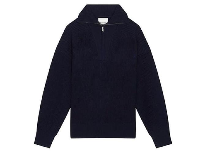 Isabel Marant Pullover Blau 