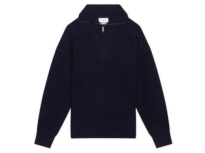 Isabel Marant Pullover Blau