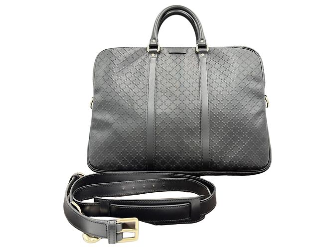 Gucci Mallette Imprimé Noir