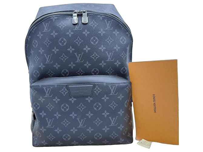 Louis Vuitton Monogram Eclipse Discovery Backpack PM Black