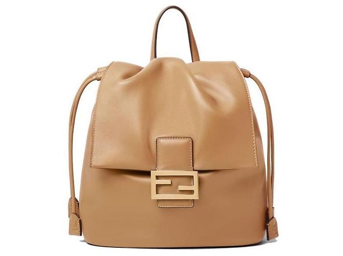 Fendi Backpack Brown