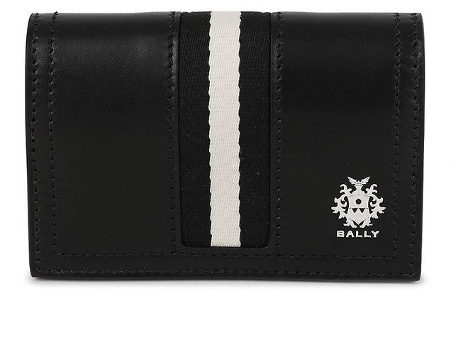 Bally Leather Wallet Black
