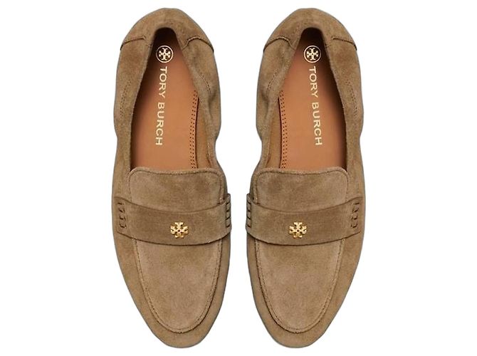 Tory Burch Sapatilhas Marrom