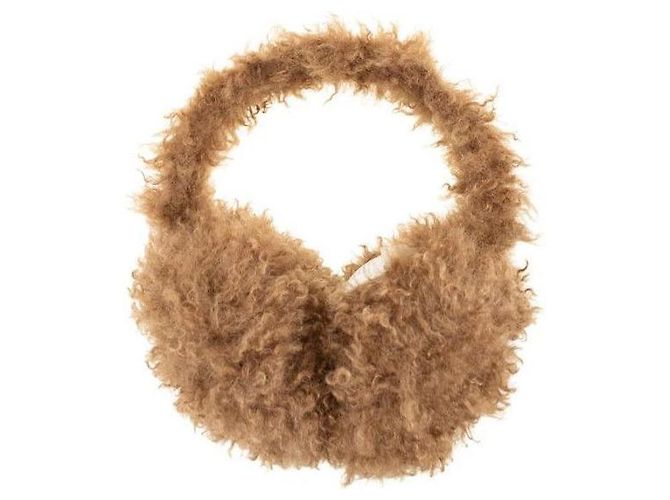 Moncler Logo Patch Ear Muffs