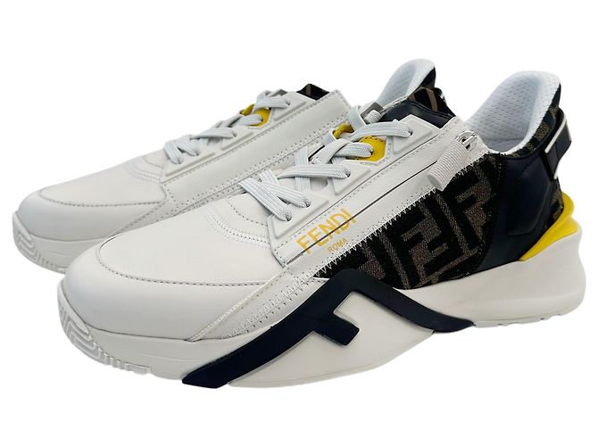 Fendi Flow Sneaker Weiß