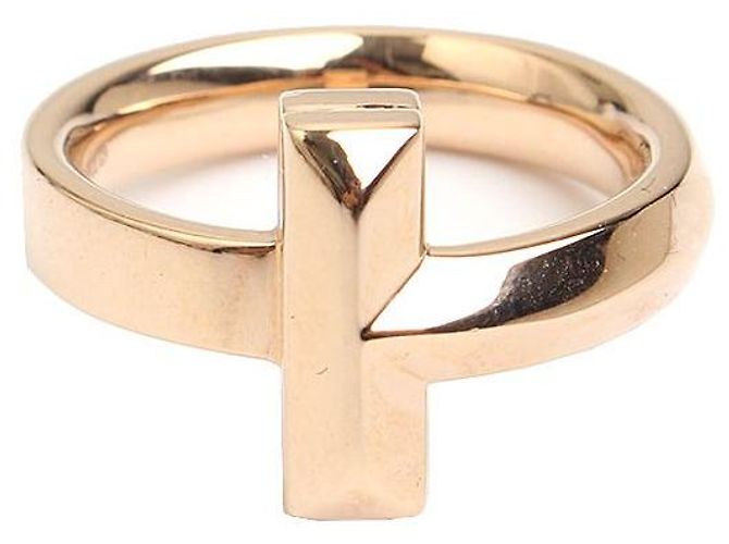 Tiffany & Co Anillo de oro rosa