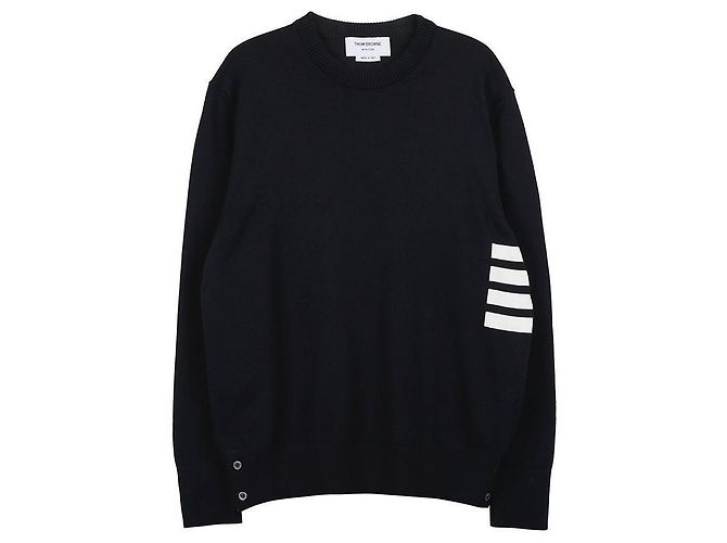Thom Browne Herren Strick aus Baumwolle