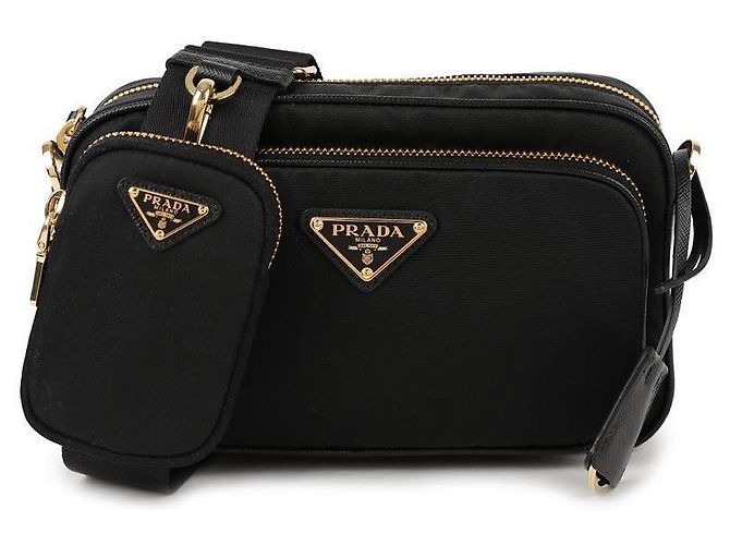Prada Mini bolsa de ombro em Re-Nylon