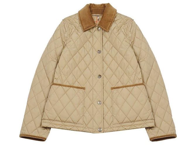 Burberry Jaqueta de nylon acolchoado