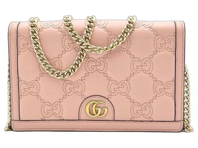 Gucci WOC Matelassé Rose