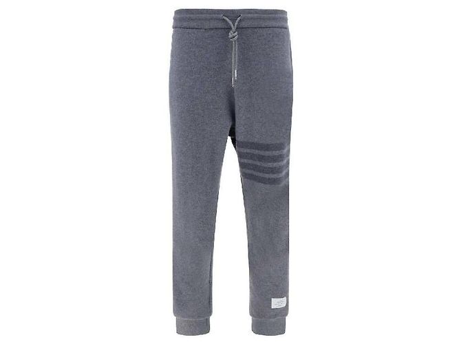 Thom Browne Loopback Wool Sweatpants