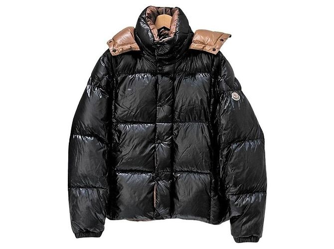Moncler Parana Steppjacke Schwarz