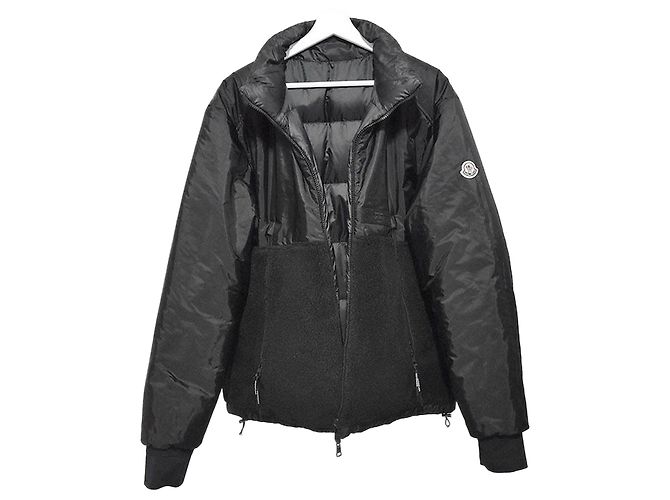 Moncler Reversible Down Padding Jacket Black