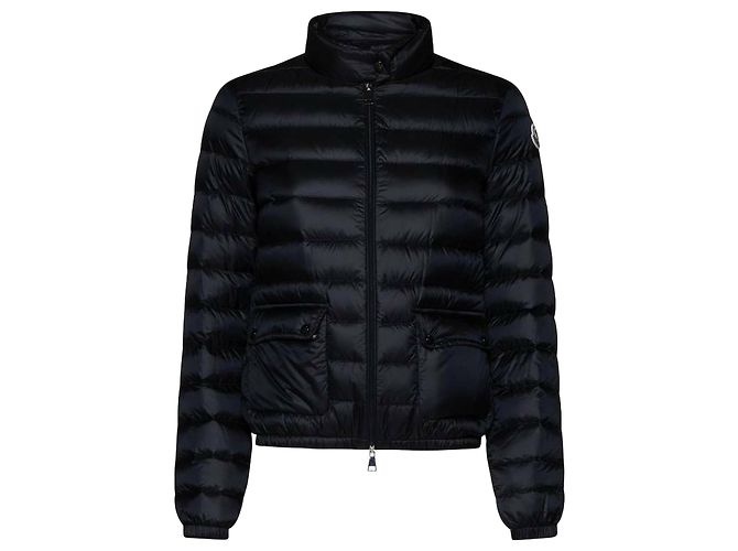 Moncler Short Down Jacket Black