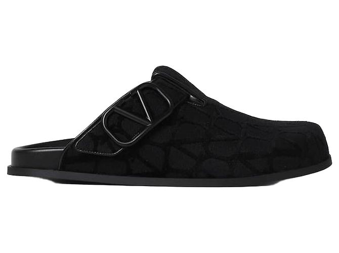 Valentino Sandali Mule Monogramma