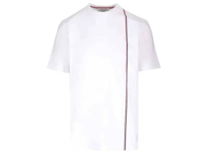 Thom Browne Camiseta listrada