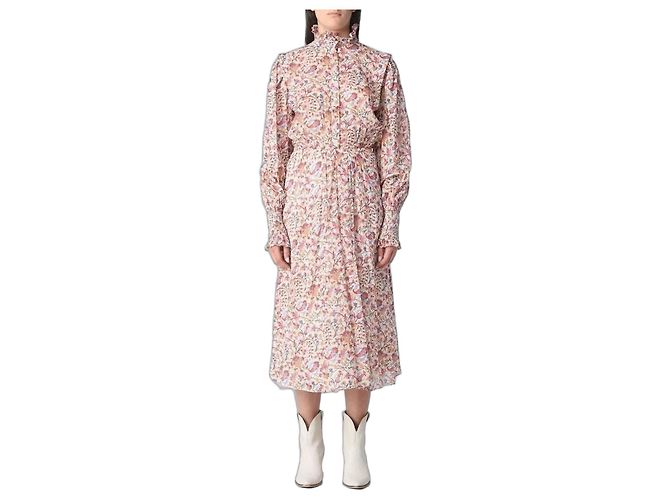 Isabel Marant Baumwollkleid ECOR