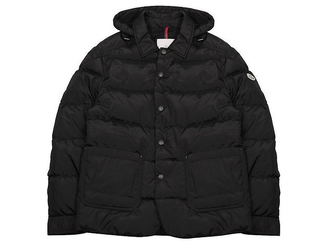 Moncler Hooded Down Jacket