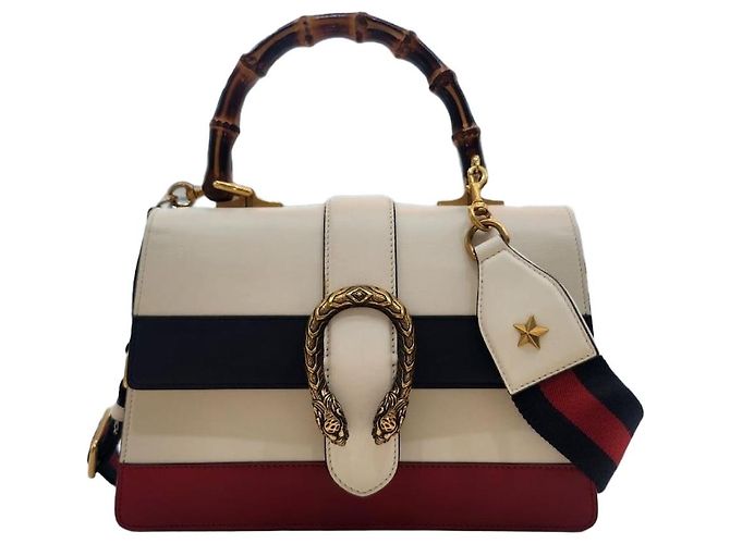 Gucci Bolsa tote e de ombro Dionysus em bambu Azul
