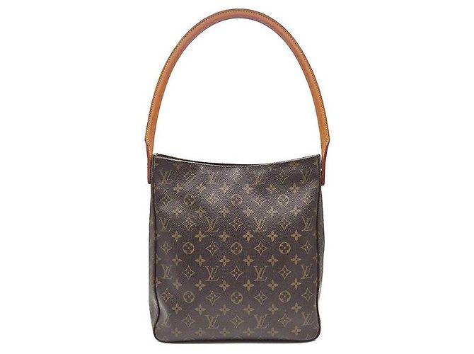 Louis Vuitton Monogram Looping GM Marron