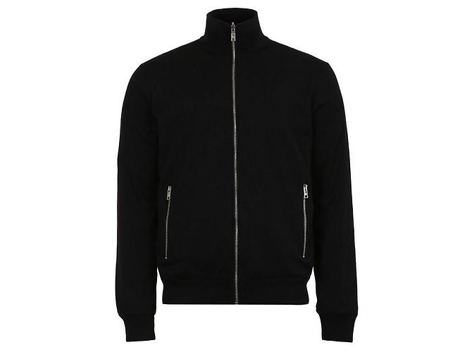 Prada Nylon Blouson Jacket Black