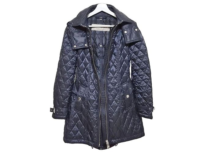 Burberry Jaqueta acolchoada Azul