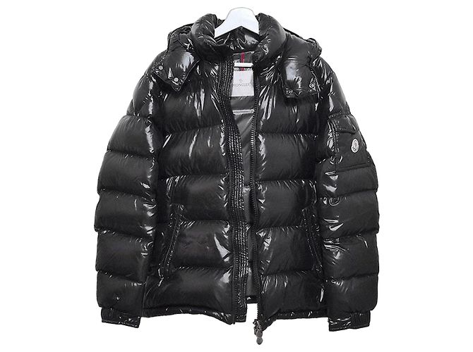 Moncler Maya Down Jacket Black