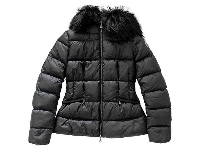 Moncler Suéter acolchoado Preto