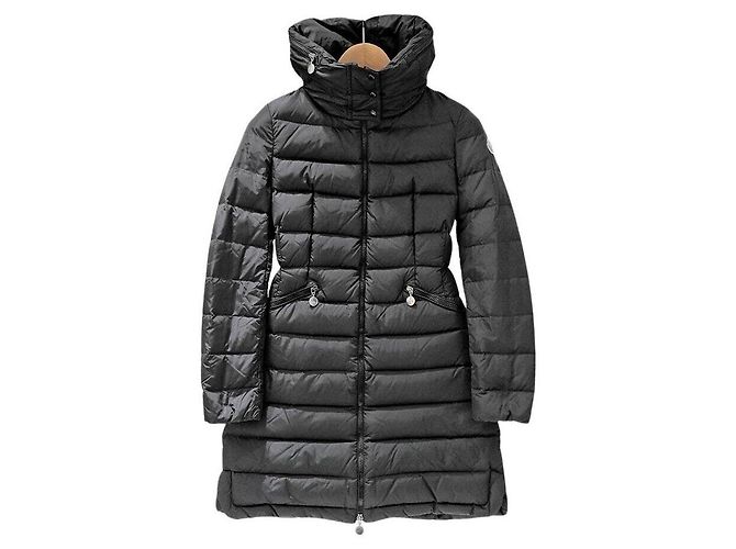 Moncler Gesteppter Pullover Schwarz 